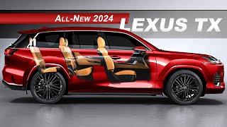 2024 Lexus TX - INTERIOR Preview