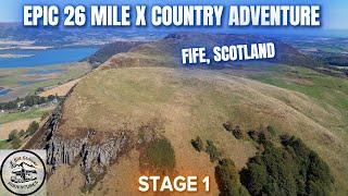 26-Mile XC Trail Adventure: Stage 1 Through Fife’s Best MTB Spots