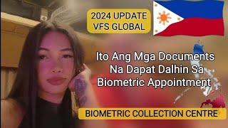 2024 UPDATE Ito Ang Mga Dapat Dalhin Sa Biometric Appointment BIOMETRIC COLLECTION CENTER