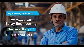 "SEDL Spotlight: 27 Years of Dedication with Mr. Surinder Rai"