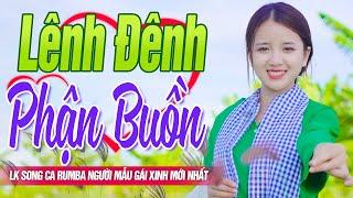 Lênh Đênh Phận Buồn  LK Rumba Nhạc Vàng Bolero Người Mẫu Gái Xinh ÍT QUẢNG CÁO - Vừa Nghe Vừa Ngắm