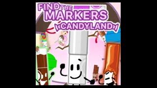 Find the Markers! - All Candyland markers + badges