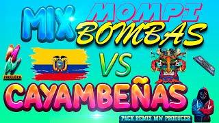 Mix Bombas Ecuatorianas Vs Cayambeñas Ecuatorianas, Normita Navarro. Cecy Narvaez, Proyecto Coraza