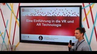 Einführung in die AR und VR Technologie für das Handwerk