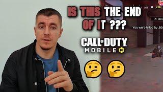 If Call of Duty Mobile commercials were honest... Is this the end of it?