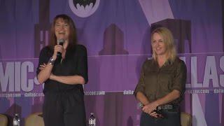 Xena Q&A Full Panel Lucy Lawless Renee O'Connor - Dallas Fan Days 2015