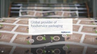 What we do: Foodservice packaging