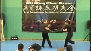 Wing Chun: Self Defence Demonstration