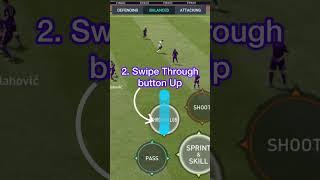 Quick GOAL TUTORIAL in 15s#youtube #shorts #fifamobile #fifa