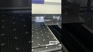 HOGI Sucker type Automatic flexible bending center for metal cabinets #kitchen #panelbender