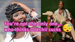 You're not the only one who thinks Doechii sucks 