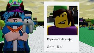 3 JUEGOS RAROS DE ROBLOX #1