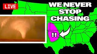 TORNADO Storm Chase in Oklahoma & Texas