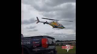 ROCKET | Boksburg Primary Call  #weownyouremergency #helicopter