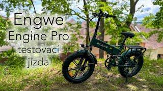 Engwe Engine Pro 2.0 - tohle je naprosto fantastická mašina!!!  Testovací jízda 