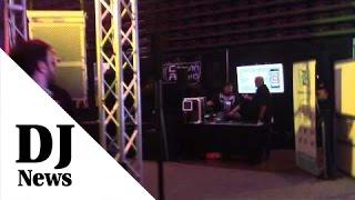 #DJExpo2015 Exhibit Hall Walk Around 2015 by the Disc Jockey News