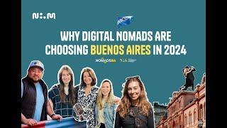 Why Digital Nomads Are Choosing Buenos Aires in 2024