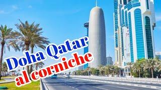 Doha Qatar_ Driving to Downtown Doha. Delwer Official Vlog