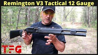 Remington V3 Tactical 12 Gauge Shotgun - TheFirearmGuy