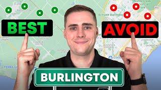 BURLINGTON Ontario's Neighbourhoods Explained. [Best & Worst Areas EXPOSED]