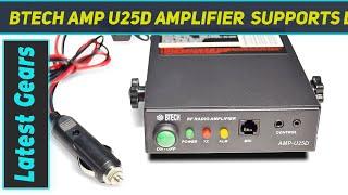 BTECH AMP U25D Amplifier (Supports DMR) UHF (400 480MHz) - Review 2023