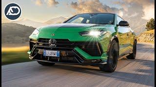 2023 Lamborghini Urus Performante First Drive: Complex Corner Carver