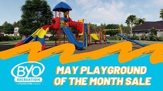 BYO Playground Equipment [Playground Of the Month Sale → May]