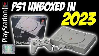 PS1 Unboxed In 2023! - Sony PlayStation - KiwiKoNZ