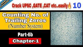 Quantitative Aptitude: Number System - Counting Number of Trailing Zeros