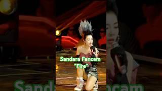 Sandara Fancam | FIRE - 2NE1 #2ne1 #kpop #fyp #shorts