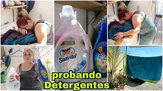 Rutina de Lavado / SUAVITEL Extra Aroma Jabon Liquido Ariel // PROBANDO DETERGENTES‍️