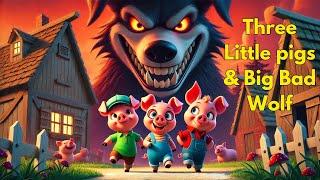 Three Little Pigs ( 3 Little Pigs ) | Bedtime Stories | Fairy Tales for Kids