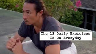 The 12 Daily Exercises To Do Everyday