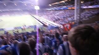 Olympique Lyonnais - Real Sociedad, Ambiente Txuriurdin en Gerland