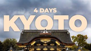 4 Days in Kyoto  Japan Travel Vlog