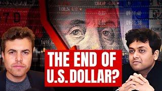 Dr Ankit Shah on Ending US Dollar Dominance & West Financial Collapse