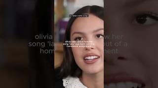 How Olivia Rodrigo wrote “lacy”