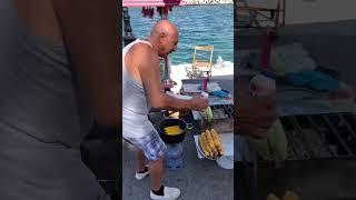 Street Food | Old Town Chania | Crete, Greece 