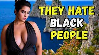 Top 10 Countries Where Black People Are Not Welcomed | Black Travelers Need to Watch