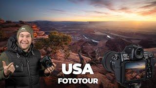 USA Fototour: Geile Landschaften fotografieren