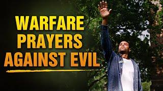 LET THIS PLAY OVER AND OVER!! Strong Warfare Prayers Against Evil | Protect Your Home & Family