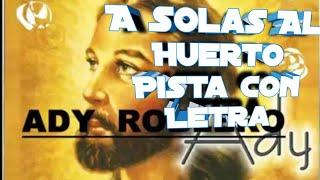 A Solas Al Huerto - Ady Roblero (Pista)