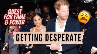 Meghan Markle & Prince Harry: STOOPING LOWER AND LOWER