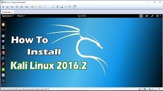 How To Install Kali Linux on virtual machine 2020 - Vmware Workstation