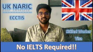 Alternative to IELTS? NARIC certificate in detail | UK NARIC | No IELTS required 