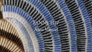 TANNE TOP - knitting tips