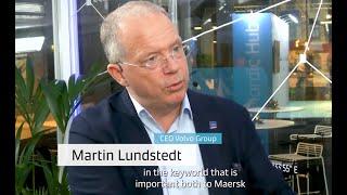 Conversation with CEO of Volvo Group, Martin Lundstedt