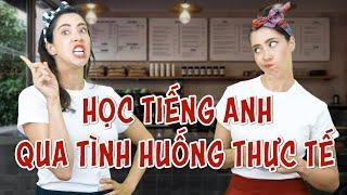 TOP CÁC CÂU GIAO TIẾP TIẾNG ANH CỦA TÂY TRONG TÌNH HUỐNG THỰC TẾ - Học tiếng Anh Online (Trực tuyến)