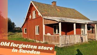 Old forgotten store in Sweden