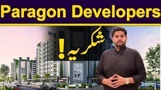 Paragon Developers Thank You | Tower B Possession Announced | Paragon Towers #paragontowers